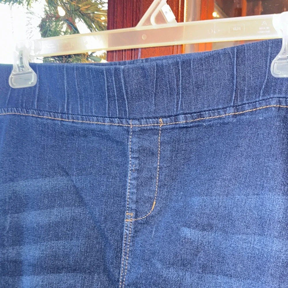 Maxi Denim Skirt - Picture 3 of 7